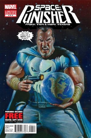 Space Punisher # 4 Issues