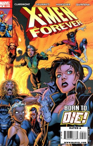 X-Men Forever 5 - Bury My Heart!