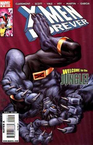 X-Men Forever 9 - Sentinels - Reborn!