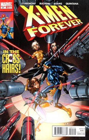 X-Men Forever 21 - A Plague On Both Your Houses! , Into That Good Night Part 1