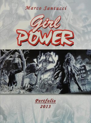couverture, jaquette Girl Power - Portfolio 2013   - Girl Power - Portfolio 2013 (Auto-édition) Ouvrage sur le comics
