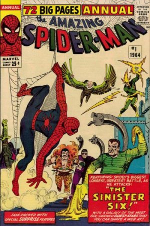 The Amazing Spider-Man # 1 Issues V1 - Annuals (1964 - 2018)