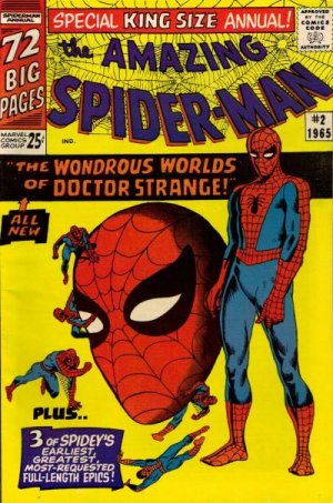 The Amazing Spider-Man # 2 Issues V1 - Annuals (1964 - 2018)