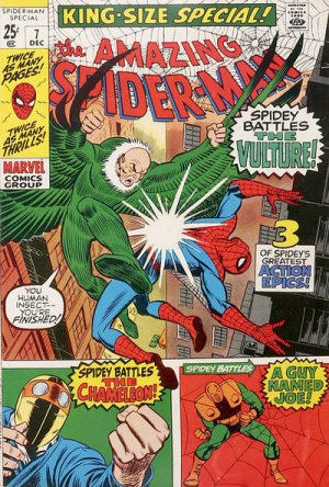 The Amazing Spider-Man 7 - Annual 07 : Duel To The Death With The Vulture!