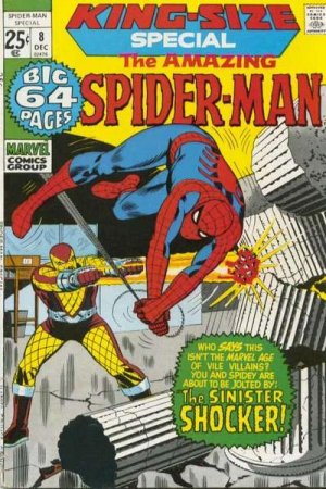 The Amazing Spider-Man 8 - Annual 08 :