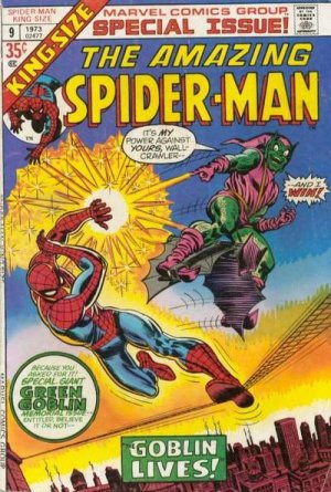 couverture, jaquette The Amazing Spider-Man 9  - Annual 09 : The Goblin LivesIssues V1 - Annuals (1964 - 2018) (Marvel) Comics
