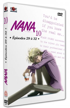 couverture, jaquette Nana 10 UNITE  -  VO/VF (Kaze) Série TV animée