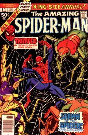 couverture, jaquette The Amazing Spider-Man 11  - Annual 11 : Spawn of the SpiderIssues V1 - Annuals (1964 - 2018) (Marvel) Comics