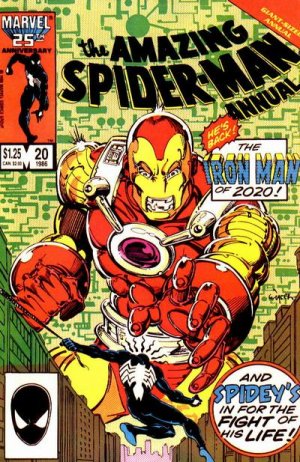 couverture, jaquette The Amazing Spider-Man 20  - Annual 20 : Man of the YearIssues V1 - Annuals (1964 - 2018) (Marvel) Comics