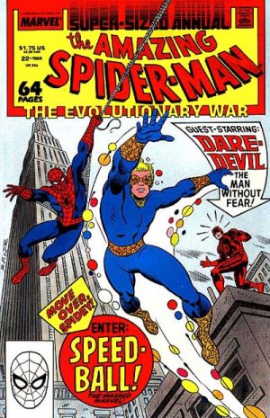 The Amazing Spider-Man 22 - Annual 22 : Drug War Rages