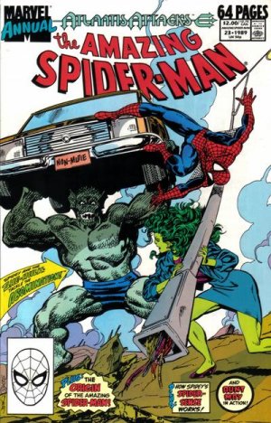 The Amazing Spider-Man 23 - Annual 23 : Abominations!