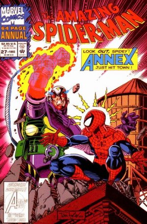 couverture, jaquette The Amazing Spider-Man 27  - Annual 27 : Prepare Yourself For AnnexIssues V1 - Annuals (1964 - 2018) (Marvel) Comics
