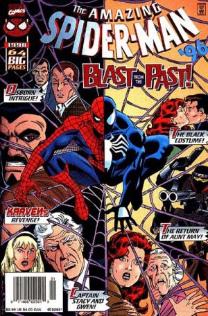 couverture, jaquette The Amazing Spider-Man 29  - Annual '96 : Blast from the past!Issues V1 - Annuals (1964 - 2018) (Marvel) Comics