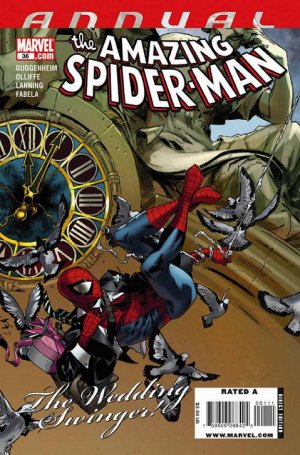 couverture, jaquette The Amazing Spider-Man 36  - Annual 36 : Peter Parker Must Die!Issues V1 - Annuals (1964 - 2018) (Marvel) Comics