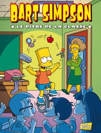 couverture, jaquette Bart Simpson 6  - Le pitre de la classeSimple (2011 - Ongoing) (jungle) Comics