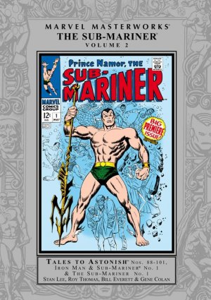 Sub-Mariner # 2 TPB hardcover (cartonnée)