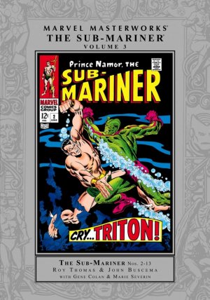 Sub-Mariner # 3 TPB hardcover (cartonnée)