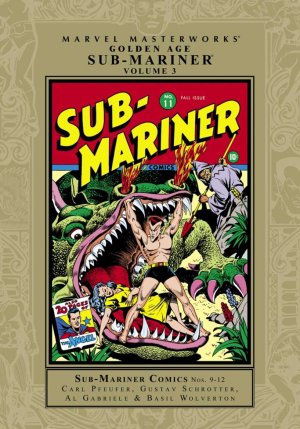 Sub-Mariner # 3 TPB Hardcover (2005 - 2009)