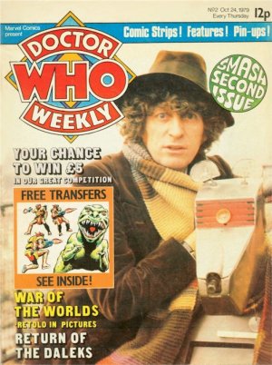 Doctor Who Magazine # 2 Magazines (1979 - 2001)