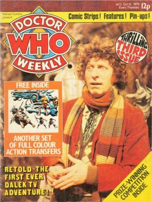 Doctor Who Magazine # 3 Magazines (1979 - 2001)