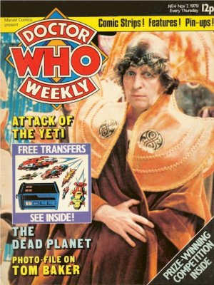 Doctor Who Magazine # 4 Magazines (1979 - 2001)