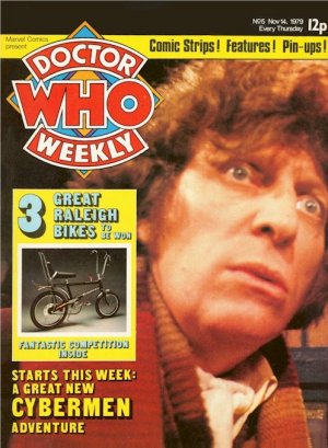 Doctor Who Magazine # 5 Magazines (1979 - 2001)