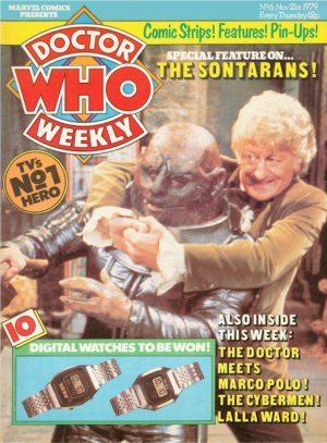 Doctor Who Magazine # 6 Magazines (1979 - 2001)