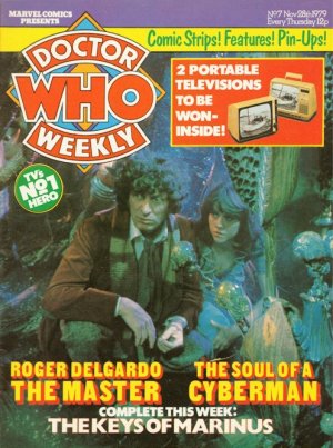 Doctor Who Magazine # 7 Magazines (1979 - 2001)