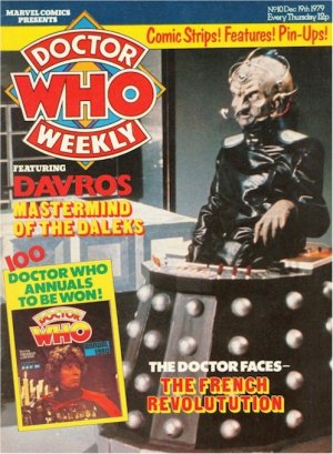 Doctor Who Magazine 10
