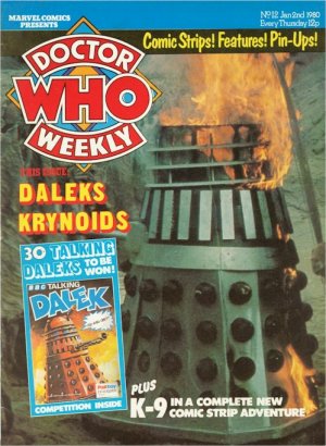 Doctor Who Magazine 12