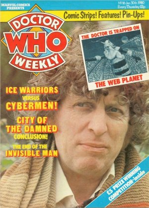 Doctor Who Magazine # 16 Magazines (1979 - 2001)
