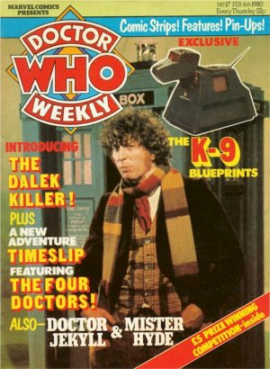 Doctor Who Magazine # 17 Magazines (1979 - 2001)