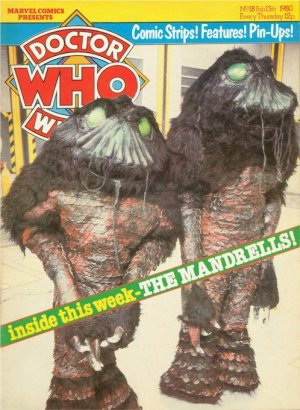 Doctor Who Magazine # 18 Magazines (1979 - 2001)