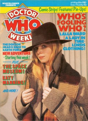 Doctor Who Magazine # 19 Magazines (1979 - 2001)
