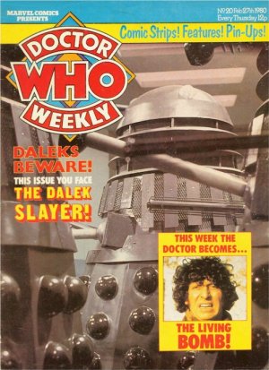 Doctor Who Magazine # 20 Magazines (1979 - 2001)