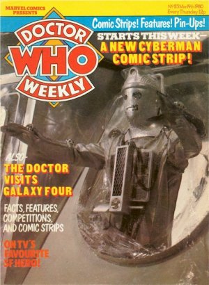 Doctor Who Magazine # 23 Magazines (1979 - 2001)