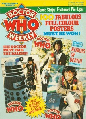 Doctor Who Magazine # 24 Magazines (1979 - 2001)