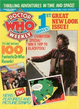 Doctor Who Magazine # 26 Magazines (1979 - 2001)