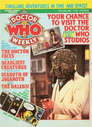 Doctor Who Magazine # 27 Magazines (1979 - 2001)