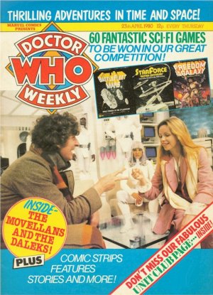Doctor Who Magazine # 28 Magazines (1979 - 2001)