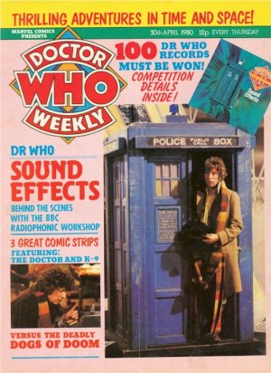 Doctor Who Magazine # 29 Magazines (1979 - 2001)
