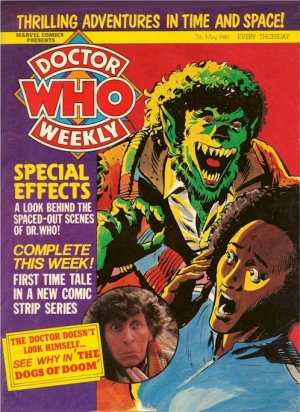 Doctor Who Magazine # 30 Magazines (1979 - 2001)