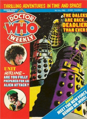 Doctor Who Magazine # 31 Magazines (1979 - 2001)