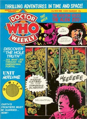 Doctor Who Magazine # 32 Magazines (1979 - 2001)