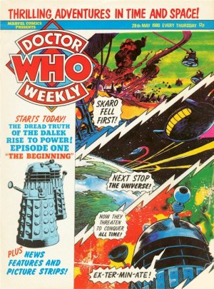 Doctor Who Magazine # 33 Magazines (1979 - 2001)