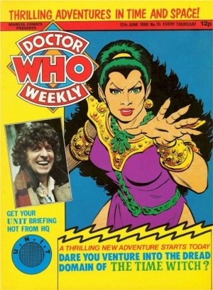 Doctor Who Magazine 35