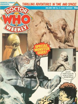Doctor Who Magazine # 37 Magazines (1979 - 2001)