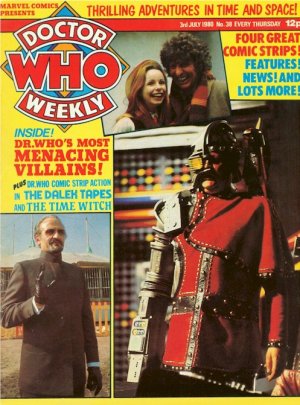 Doctor Who Magazine # 38 Magazines (1979 - 2001)