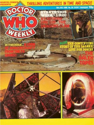 Doctor Who Magazine # 39 Magazines (1979 - 2001)