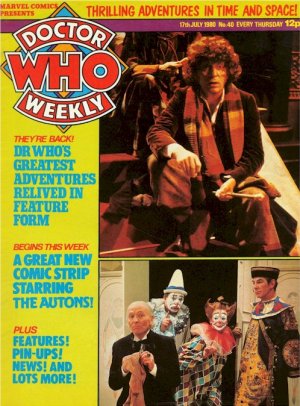 Doctor Who Magazine # 40 Magazines (1979 - 2001)